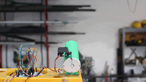 Animated canon illustrating user-centered design